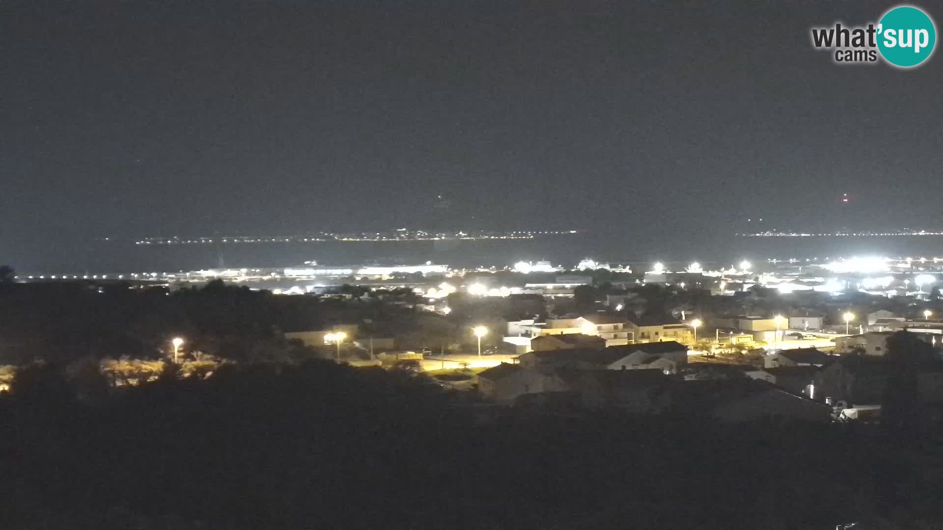 Zadar Port Gazenica Webcam Panorama, Zadar, Kroatien