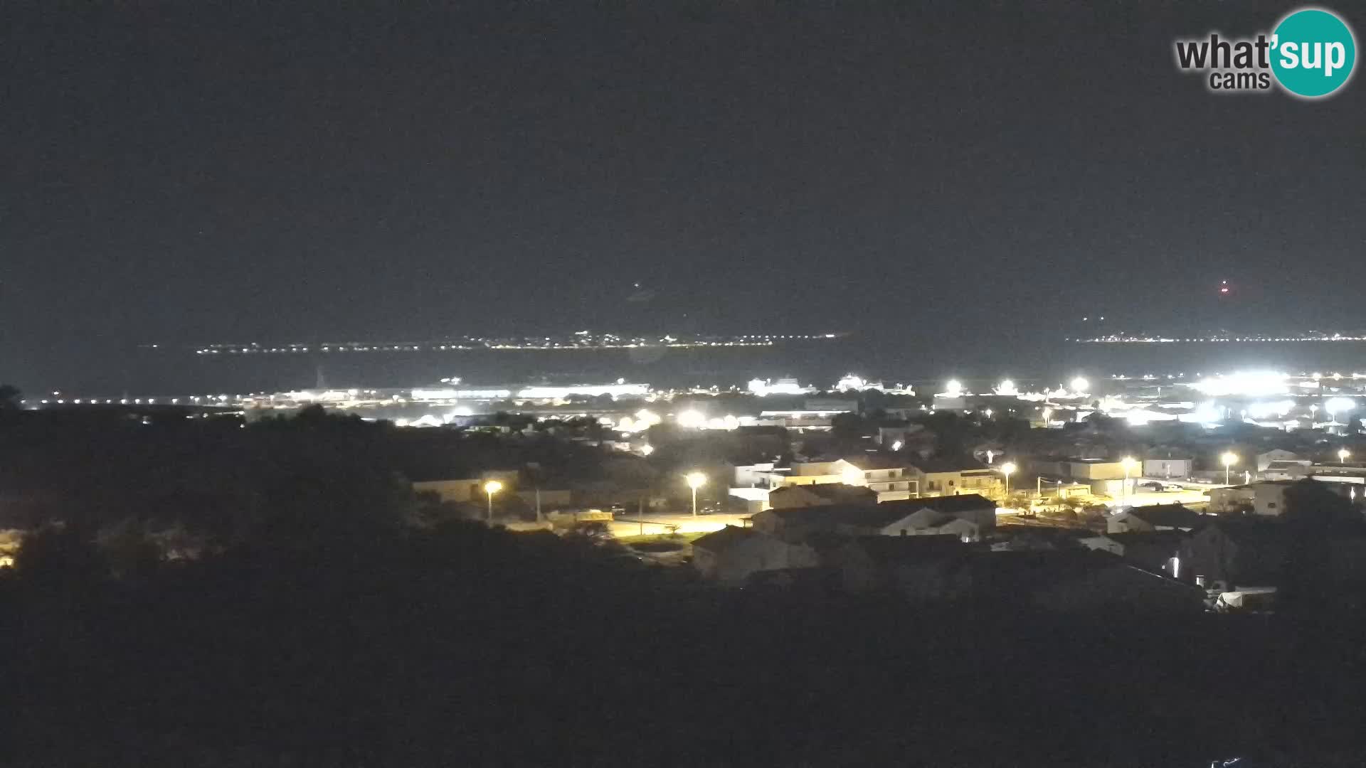 Zadar Port Gazenica Webcam Panorama, Zadar, Kroatien