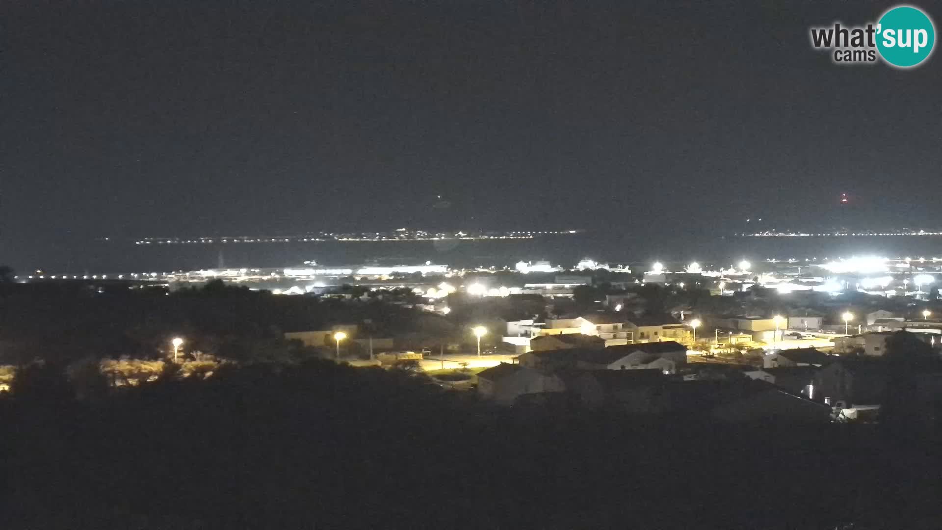 Panoramska web kamera Luke Gaženica u Zadru, Hrvatska