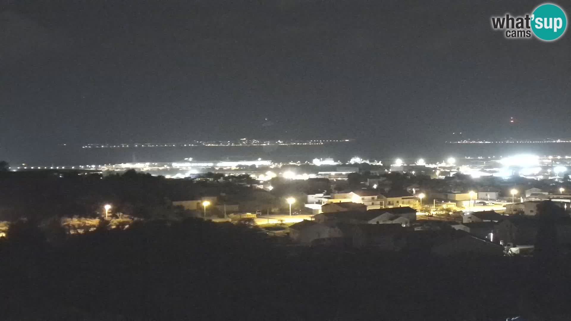 Zadar Port Gazenica Webcam Panorama, Zadar, Croatie