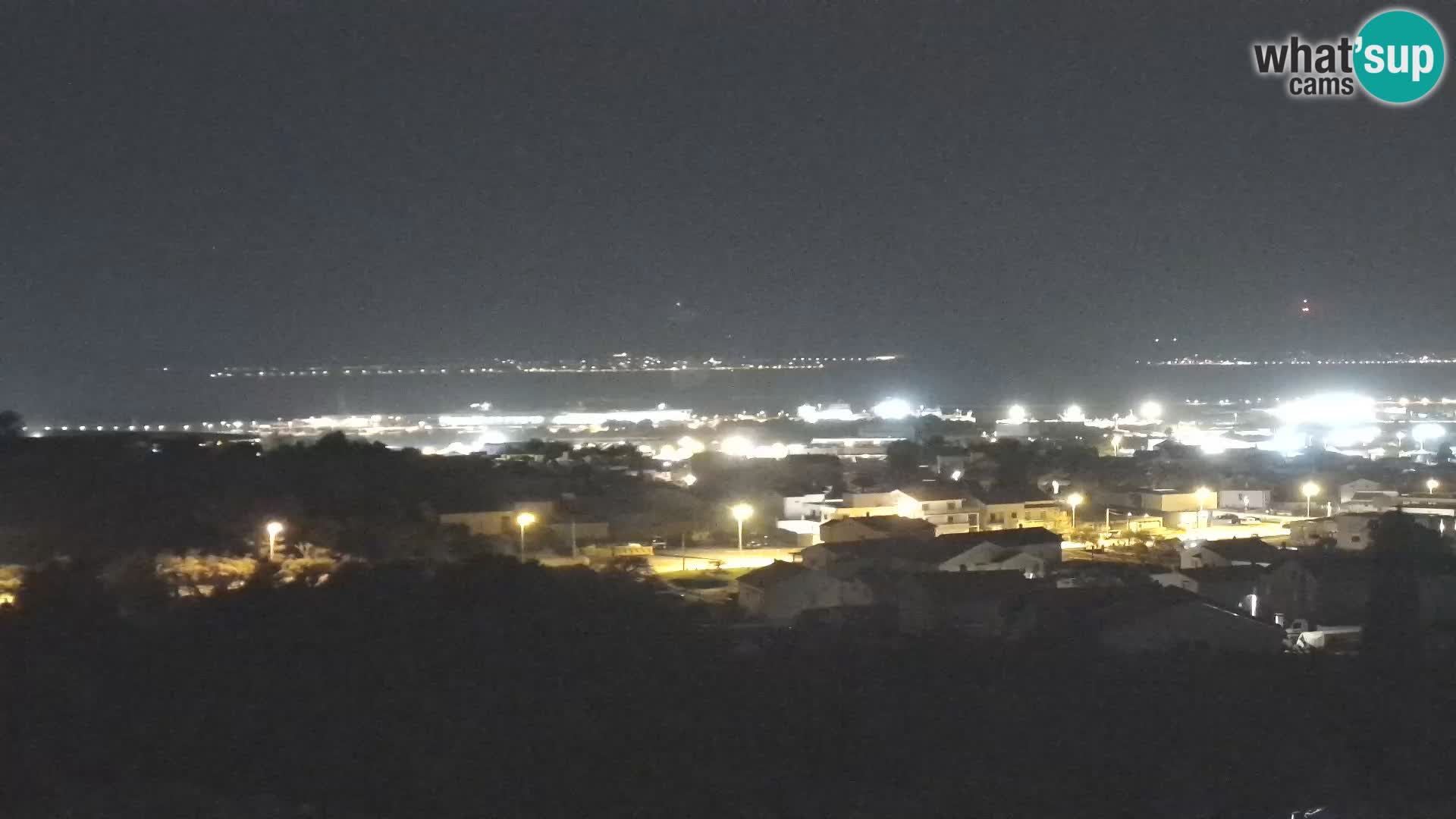 Panoramska web kamera Luke Gaženica u Zadru, Hrvatska