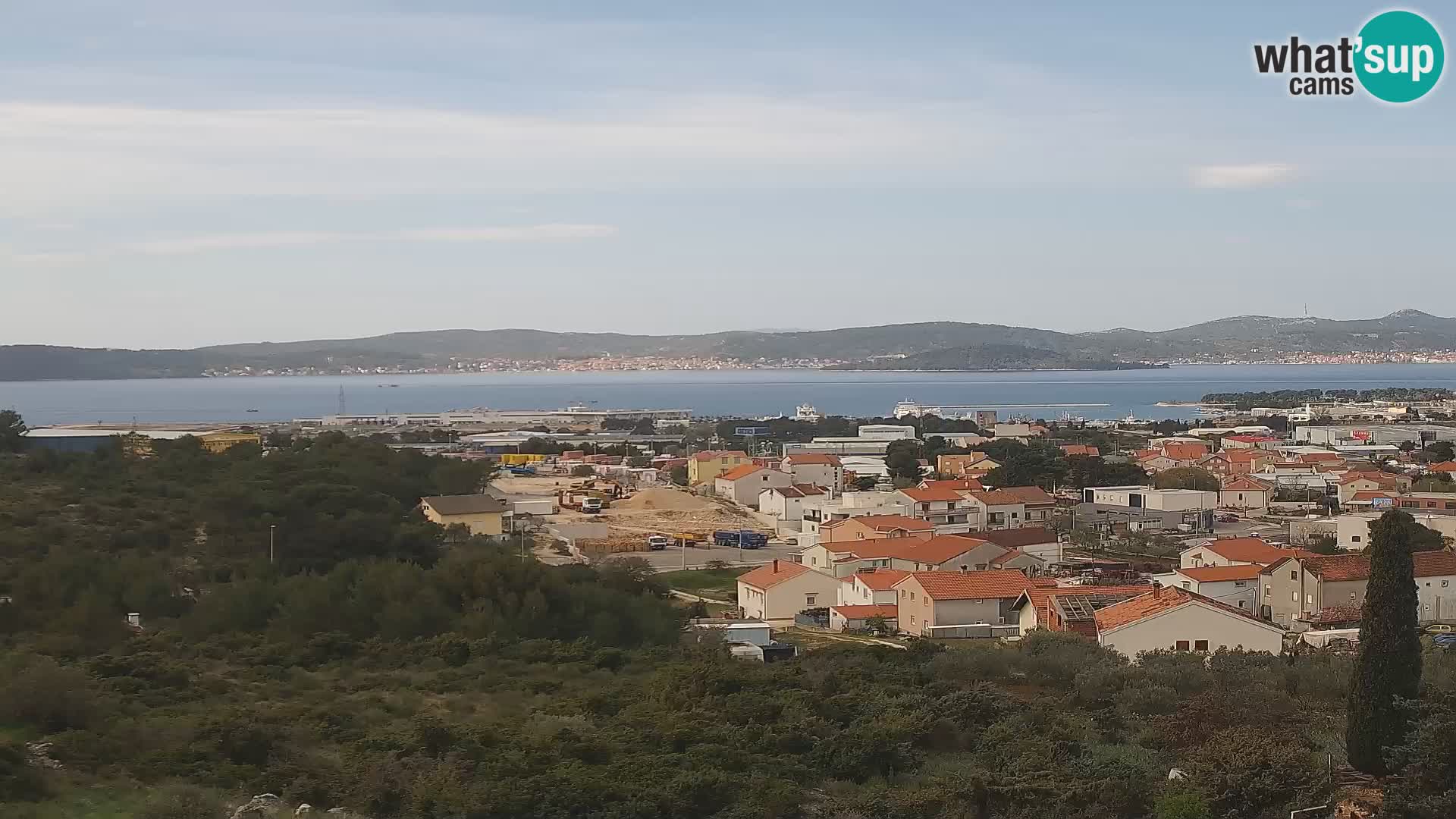 Zadar Porto di Gazenica Webcam Panorama, Zara, Croazia