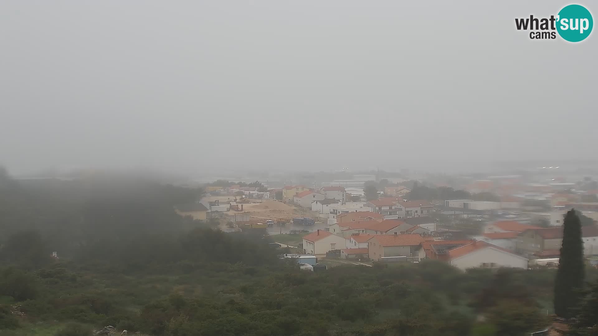 Zadar Port Gazenica Webcam Panorama, Zadar, Kroatien
