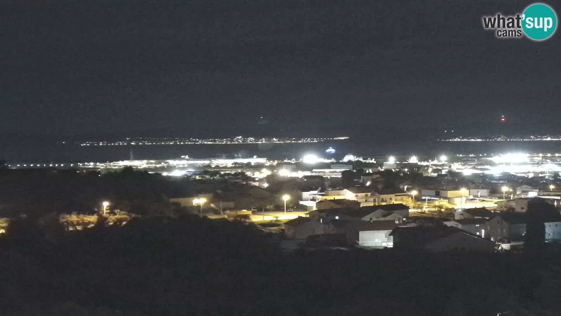 Zadar Port Gazenica Webcam Panorama, Zadar, Croatia