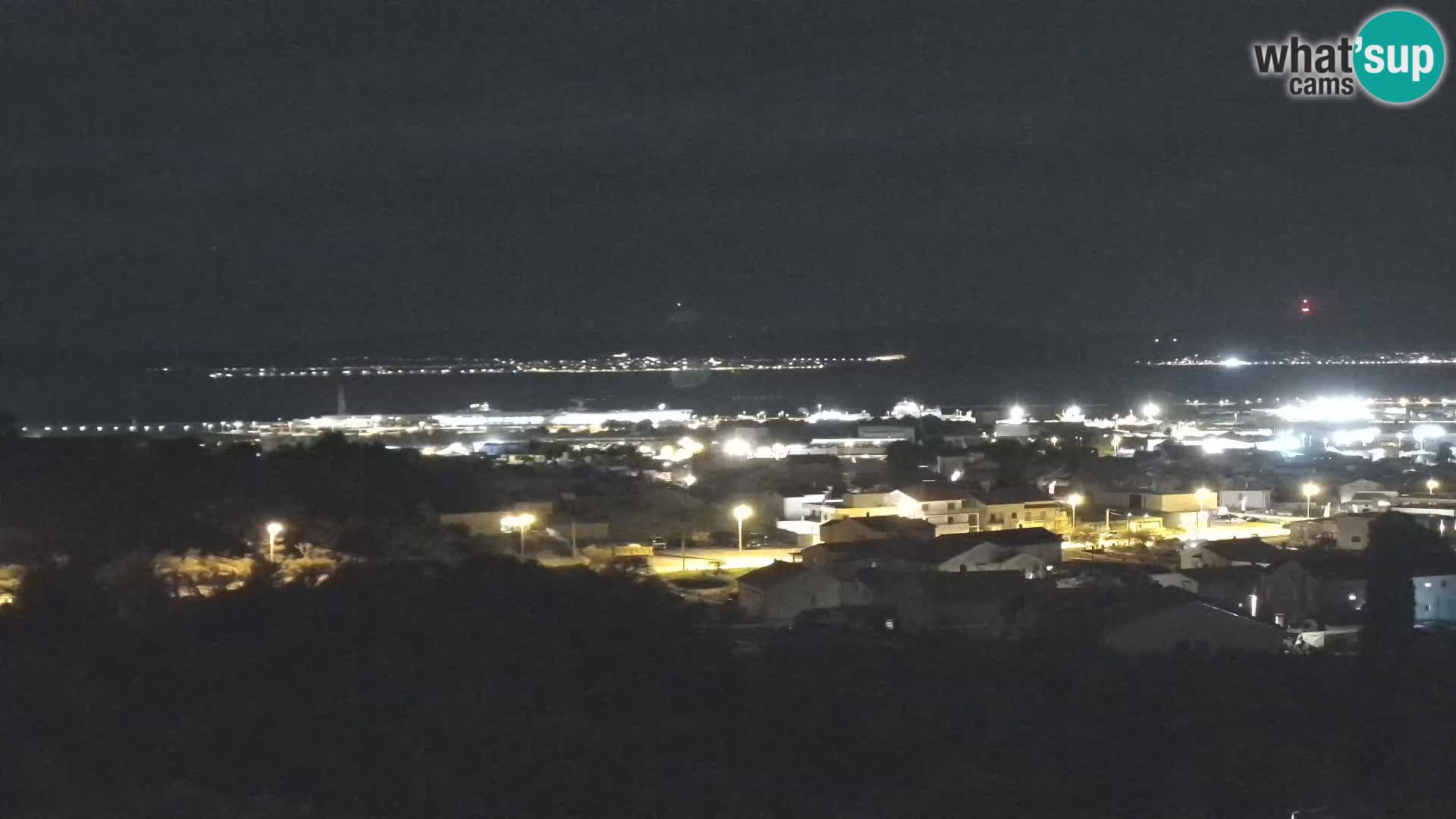 Zadar Port Gazenica Webcam Panorama, Zadar, Croatia