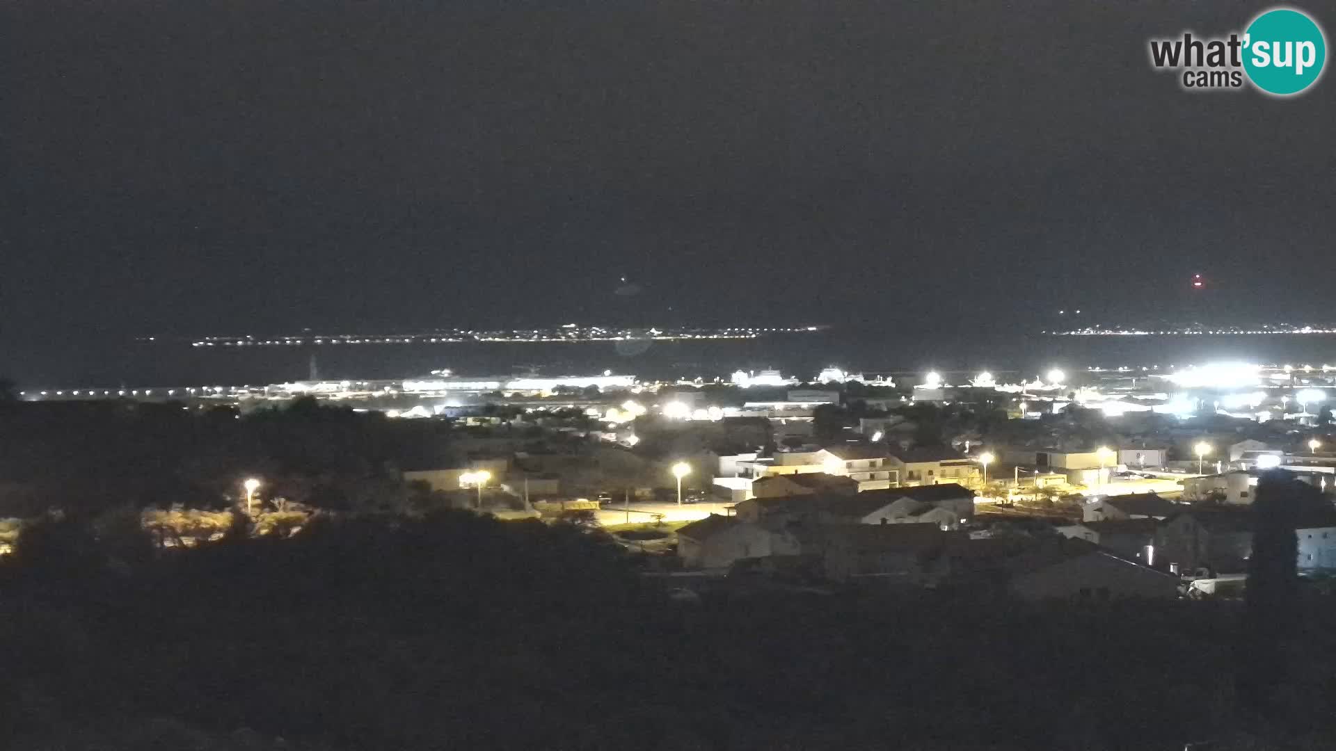 Zadar Porto di Gazenica Webcam Panorama, Zara, Croazia