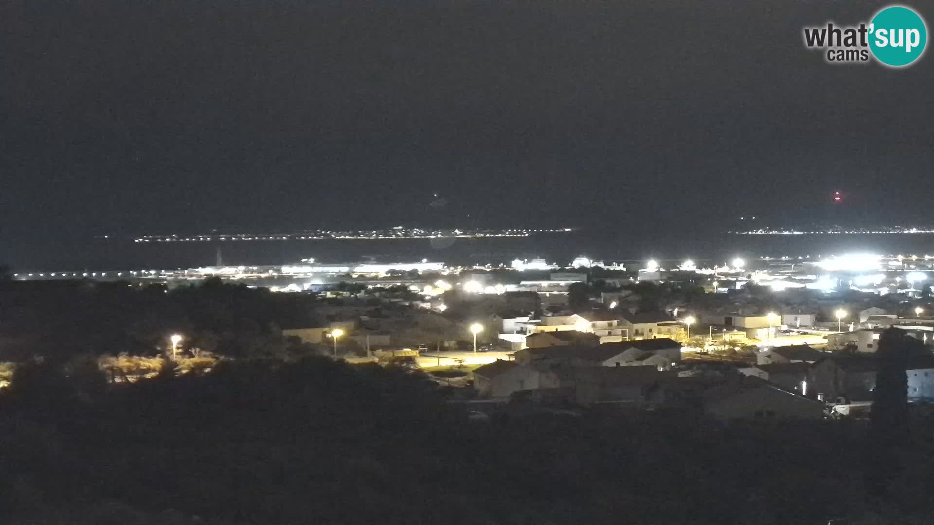 Zadar Porto di Gazenica Webcam Panorama, Zara, Croazia