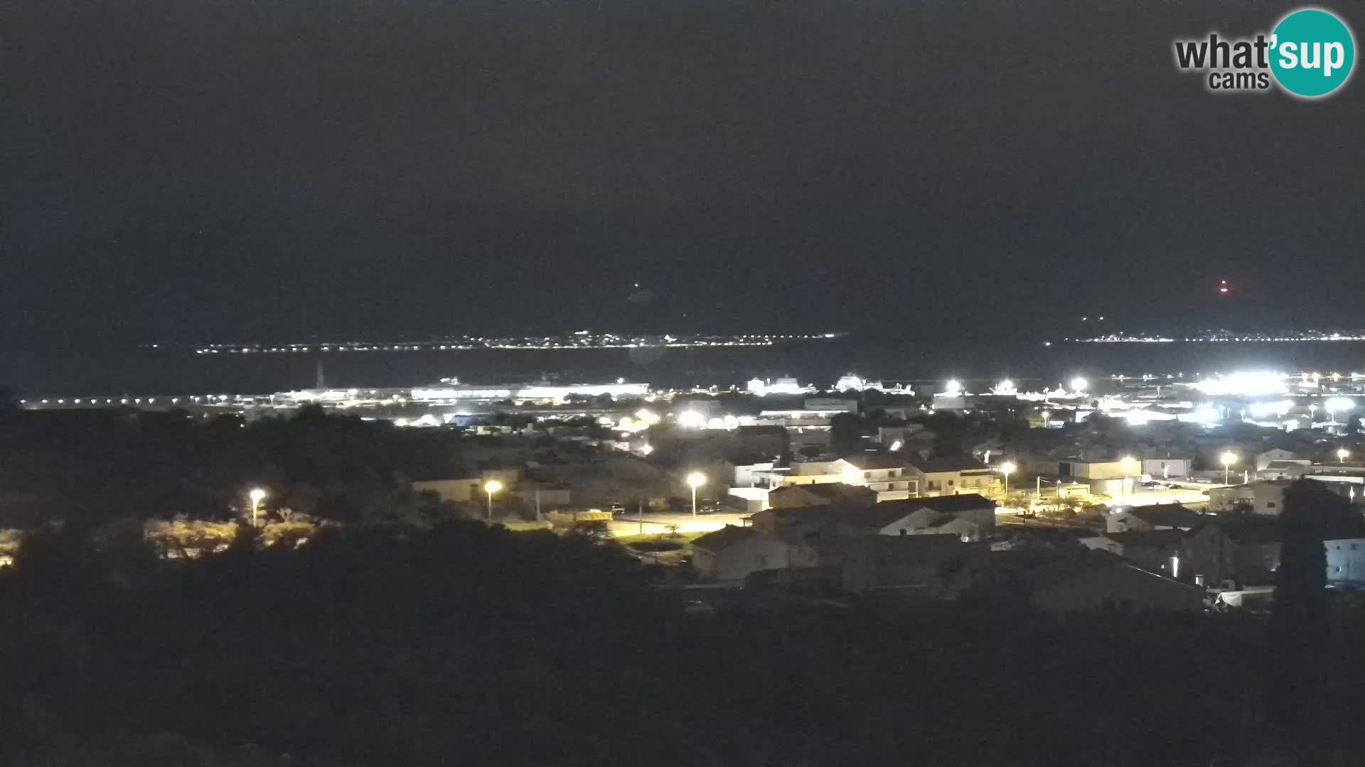 Zadar Porto di Gazenica Webcam Panorama, Zara, Croazia