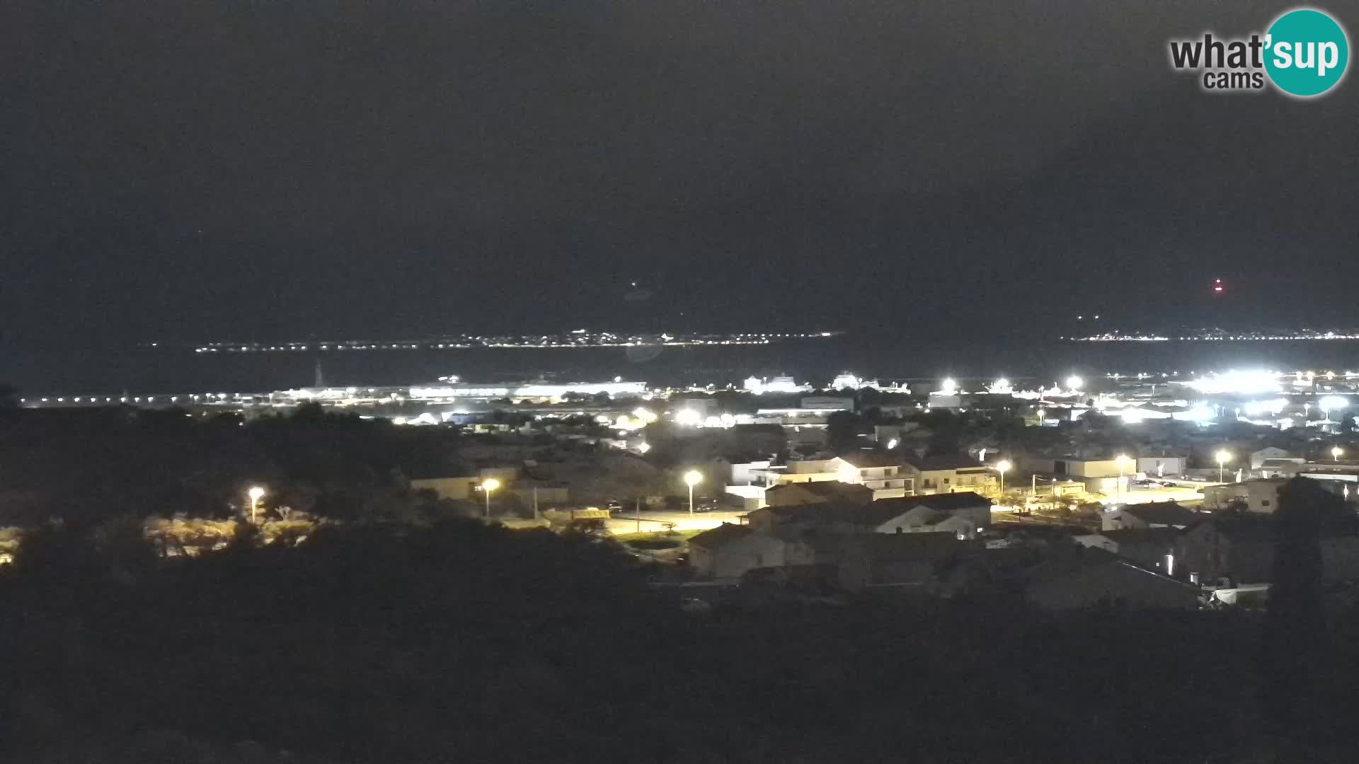 Zadar Porto di Gazenica Webcam Panorama, Zara, Croazia