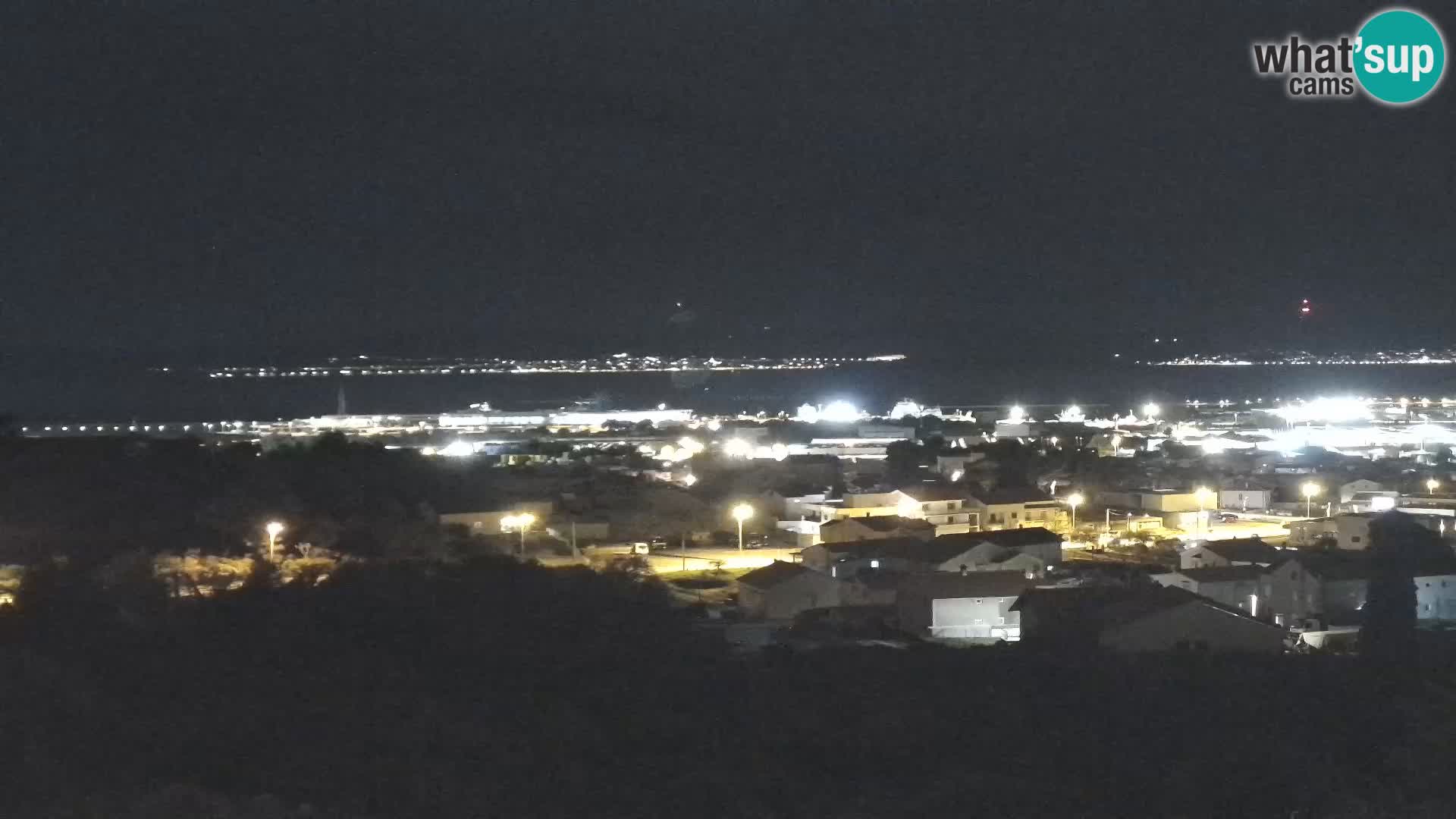 Zadar Port Gazenica Webcam Panorama, Zadar, Kroatien