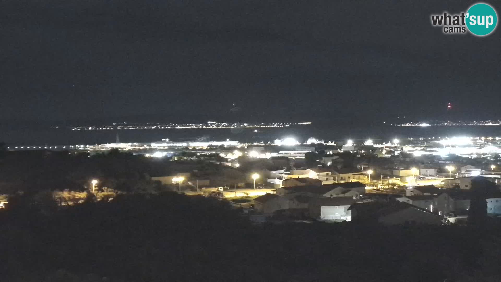 Zadar Port Gazenica Webcam Panorama, Zadar, Kroatien