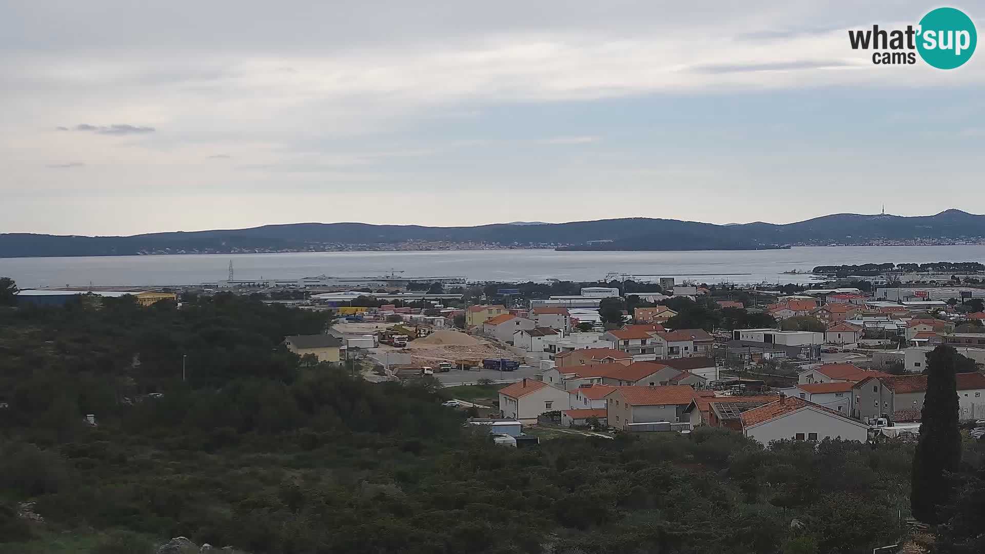 Zadar Port Gazenica Webcam Panorama, Zadar, Croatia