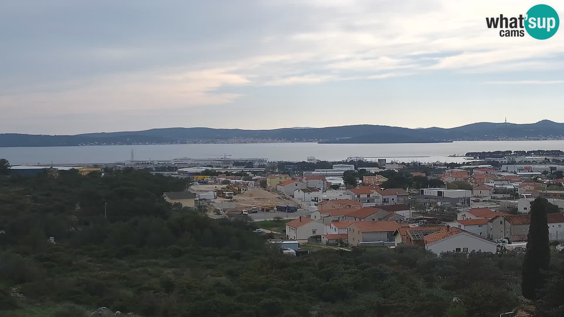 Zadar Port Gazenica Webcam Panorama, Zadar, Croatia
