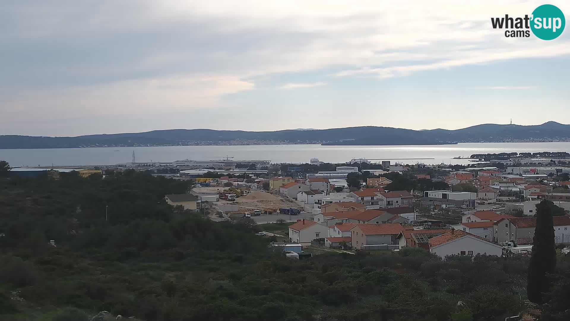Zadar Port Gazenica Webcam Panorama, Zadar, Croatia