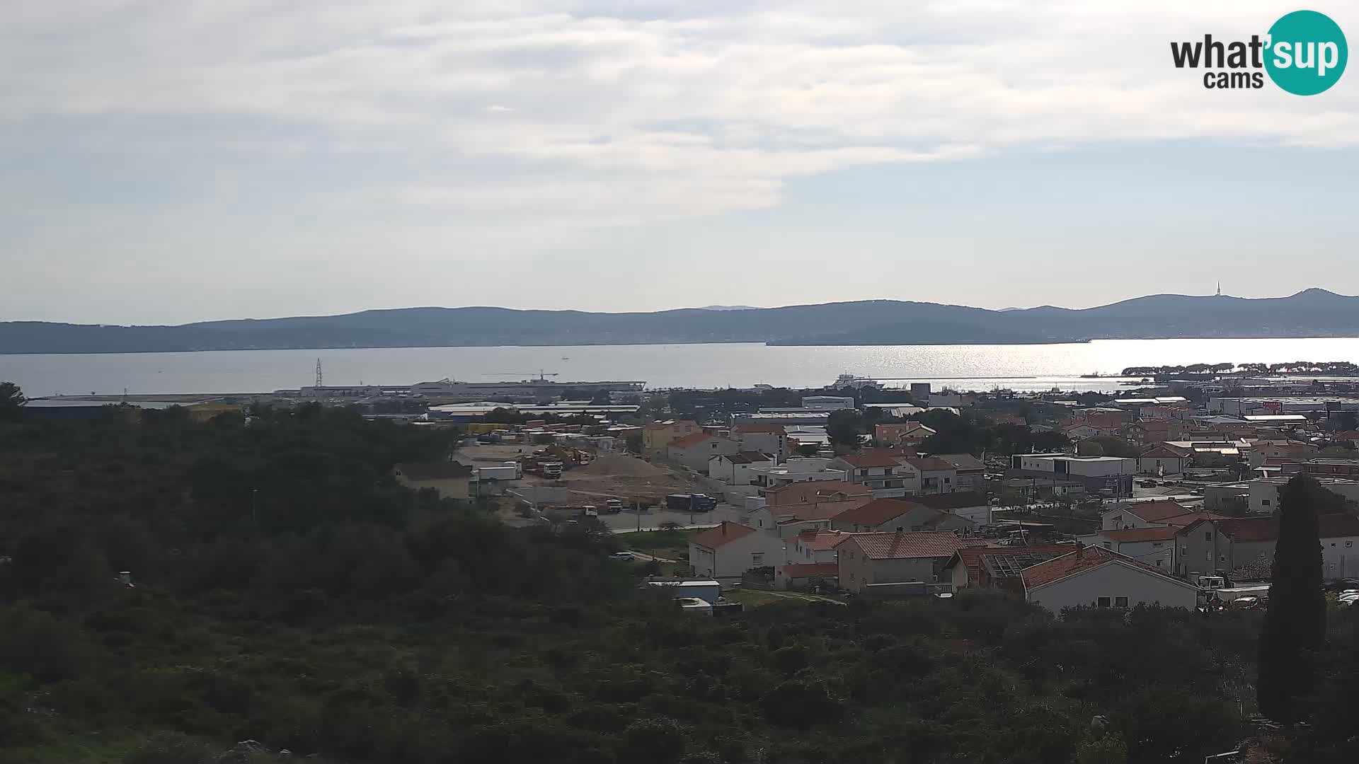 Zadar Porto di Gazenica Webcam Panorama, Zara, Croazia