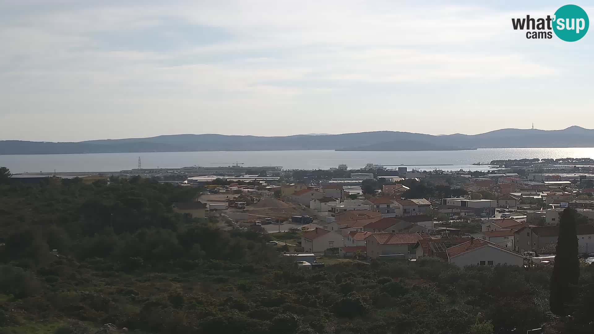 Zadar Port Gazenica Webcam Panorama, Zadar, Croatia