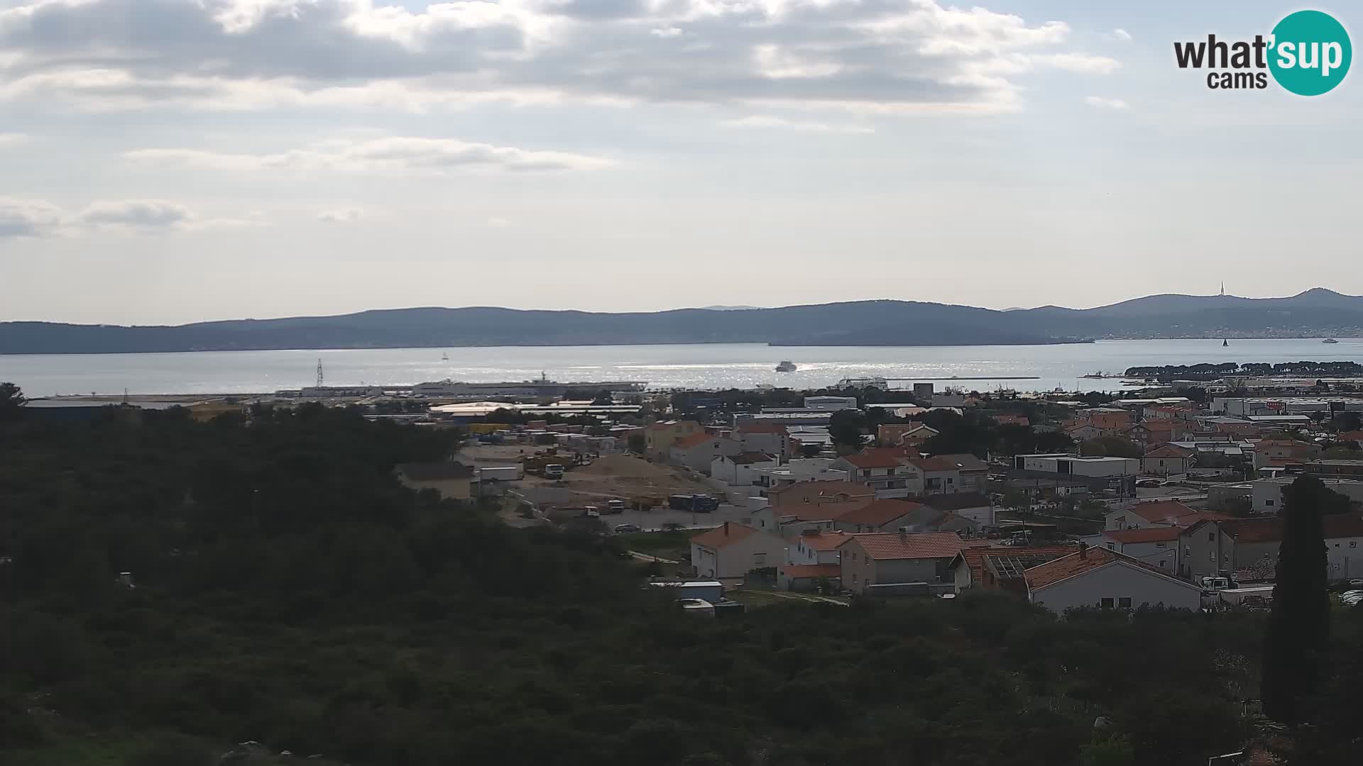 Zadar Porto di Gazenica Webcam Panorama, Zara, Croazia