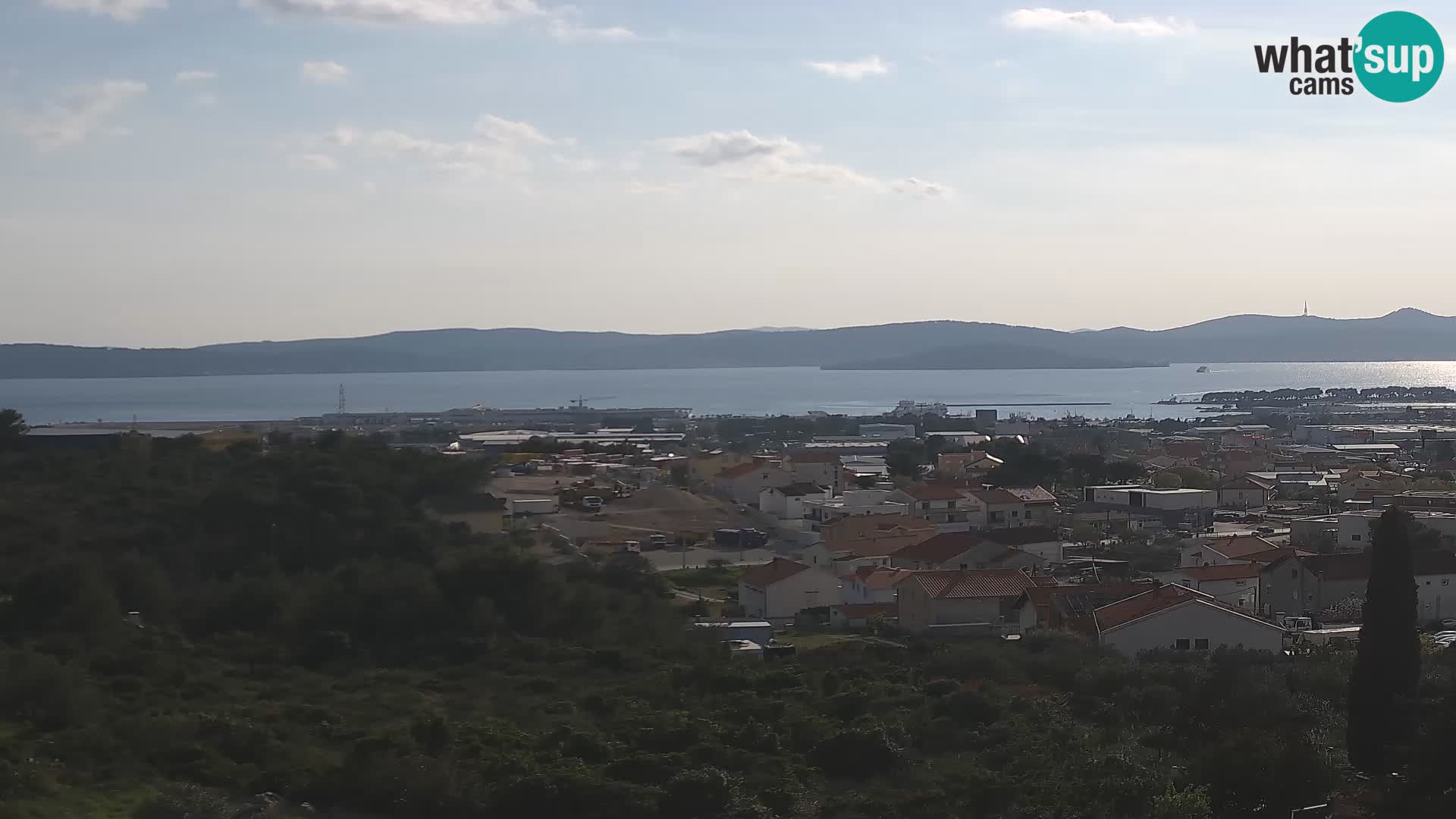 Zadar Porto di Gazenica Webcam Panorama, Zara, Croazia