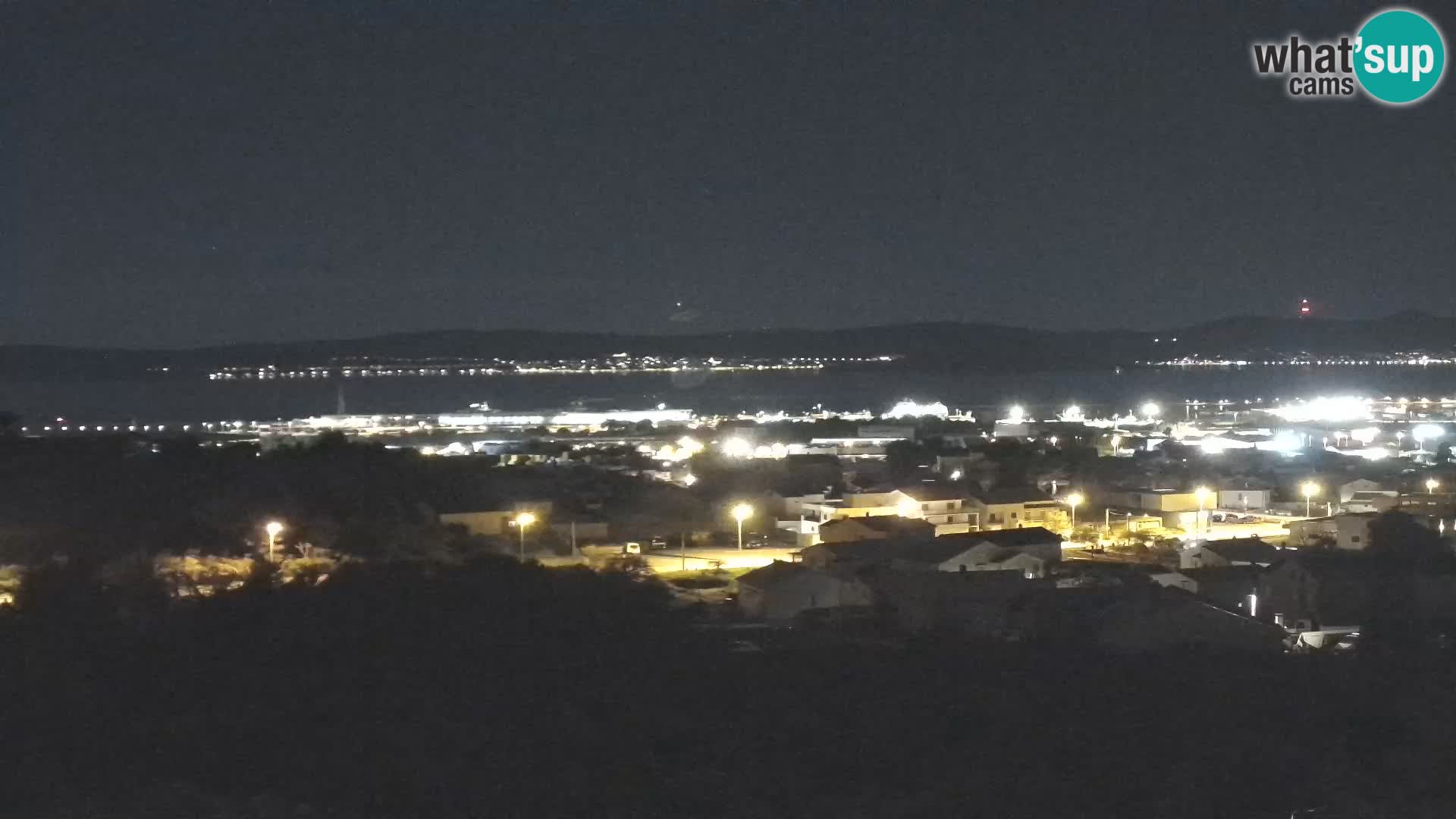 Zadar Port Gazenica Webcam Panorama, Zadar, Croatia