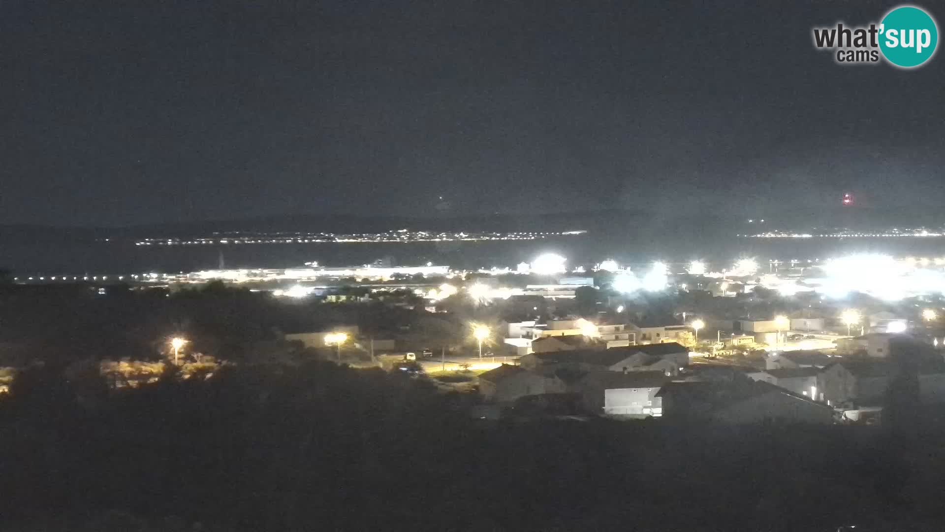 Panoramska web kamera Luke Gaženica u Zadru, Hrvatska