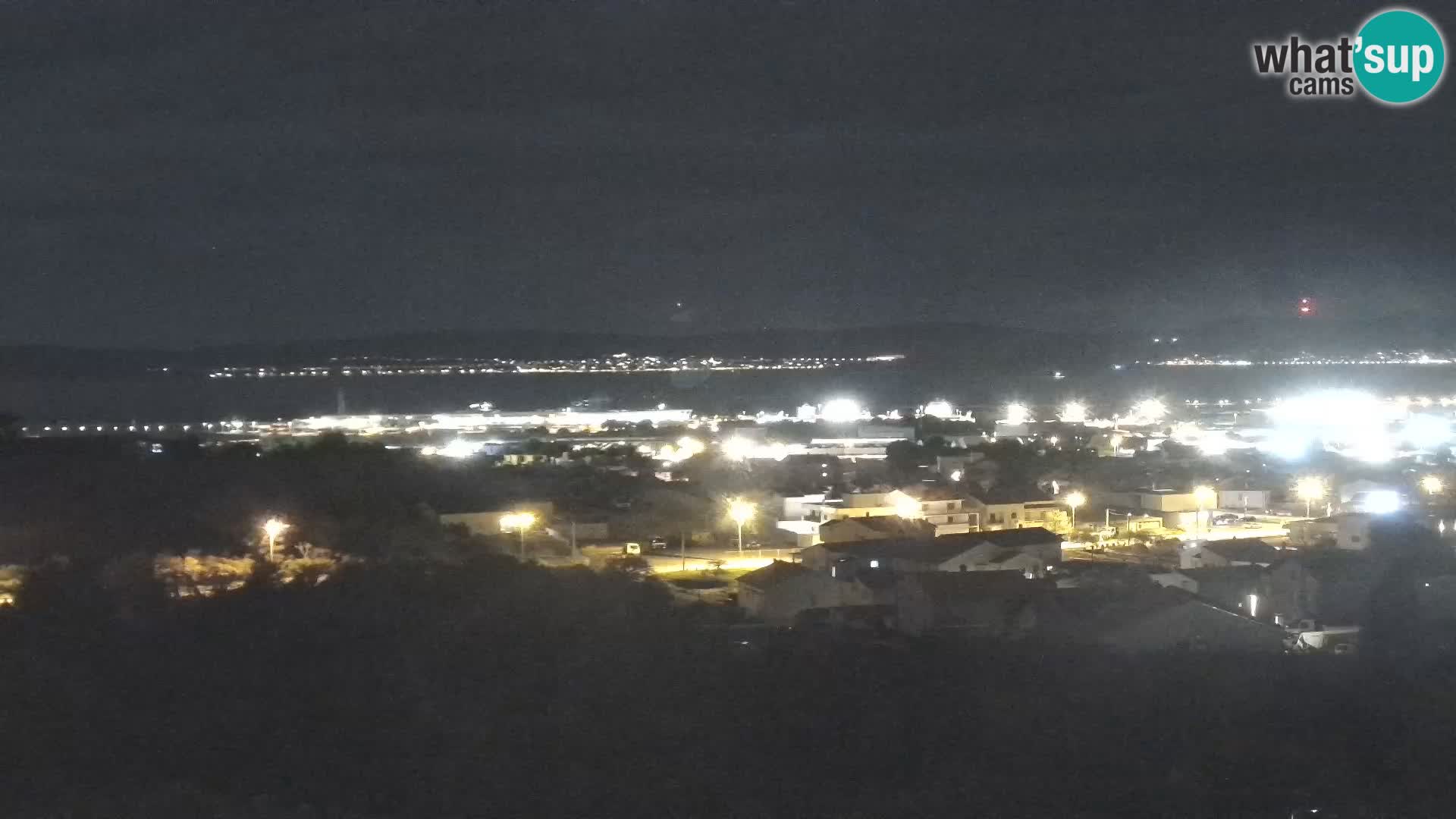 Zadar Pristanišče Gazenica s panoramsko spletno kamero, Zadar, Hrvaška