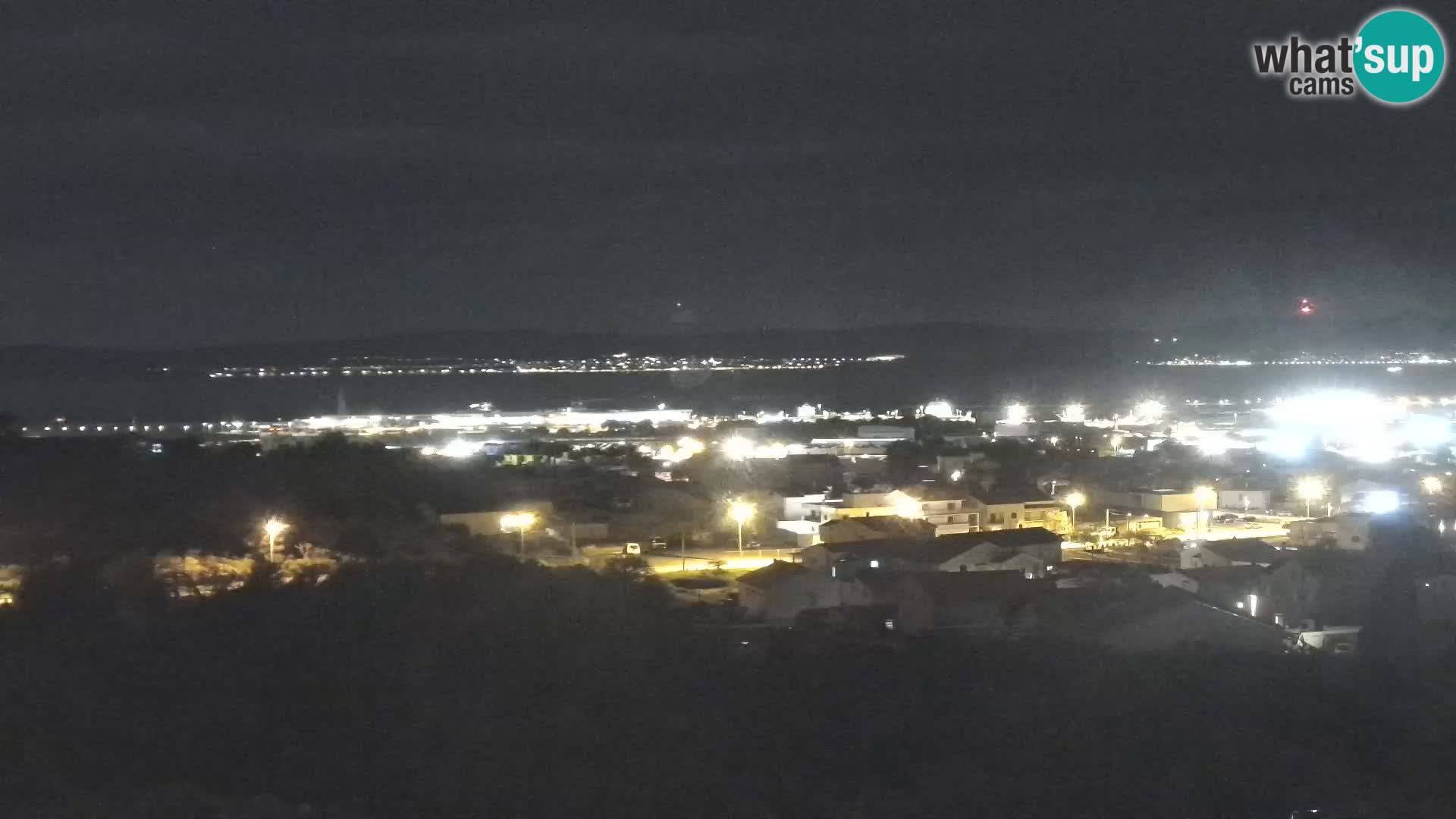 Panoramska web kamera Luke Gaženica u Zadru, Hrvatska