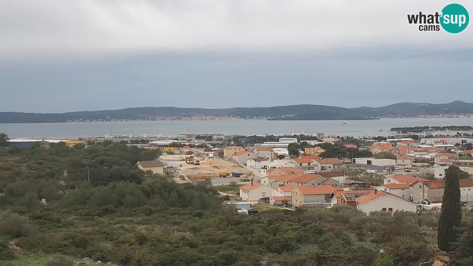 Zadar Port Gazenica Webcam Panorama, Zadar, Croatia