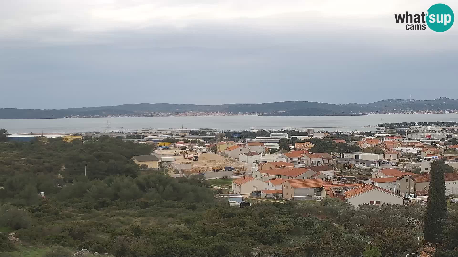 Zadar Port Gazenica Webcam Panorama, Zadar, Croatia