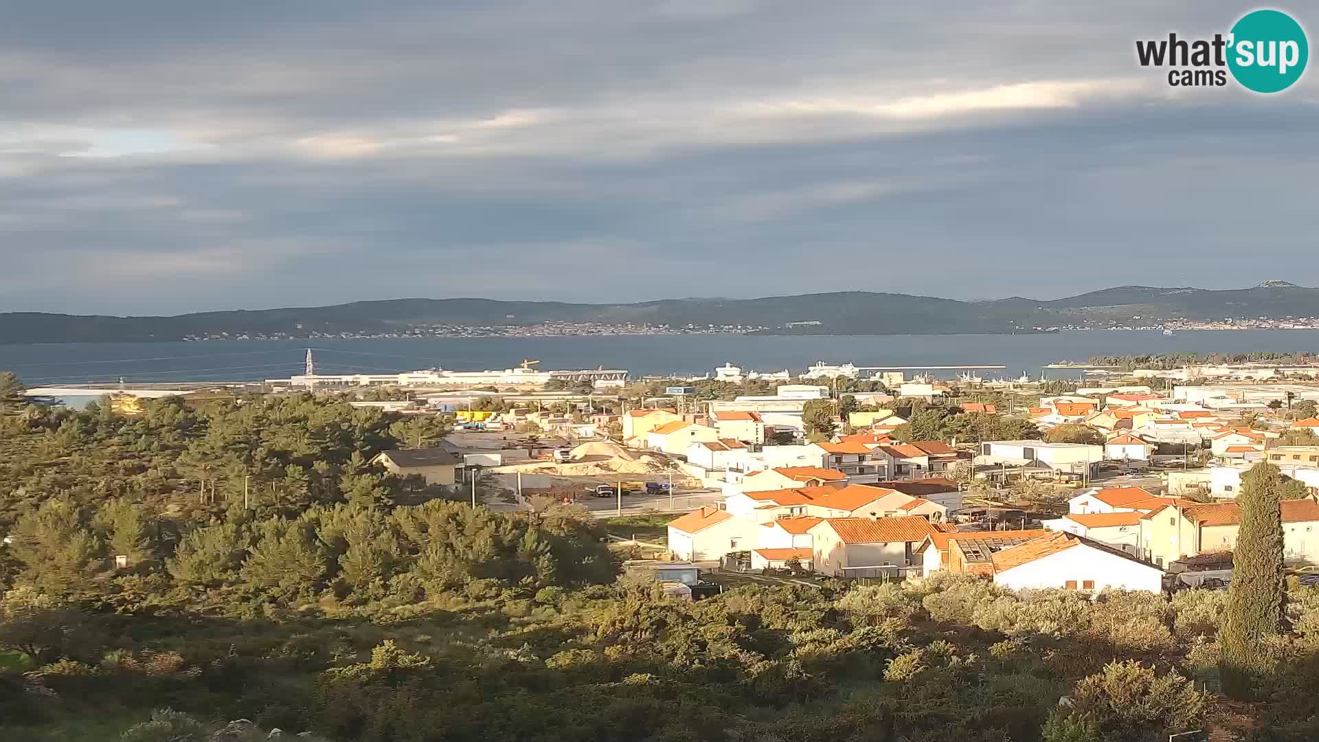 Zadar Port Gazenica Webcam Panorama, Zadar, Croatia