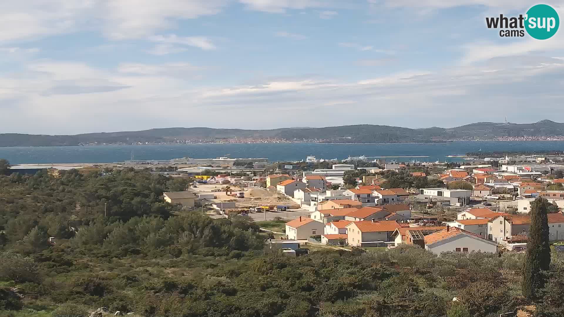 Zadar Port Gazenica Webcam Panorama, Zadar, Croatia