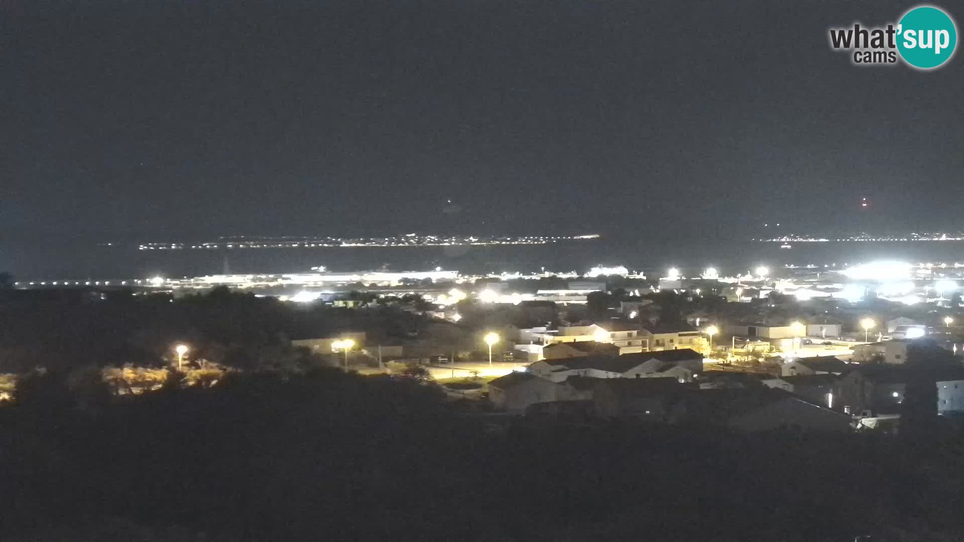 Zadar Porto di Gazenica Webcam Panorama, Zara, Croazia