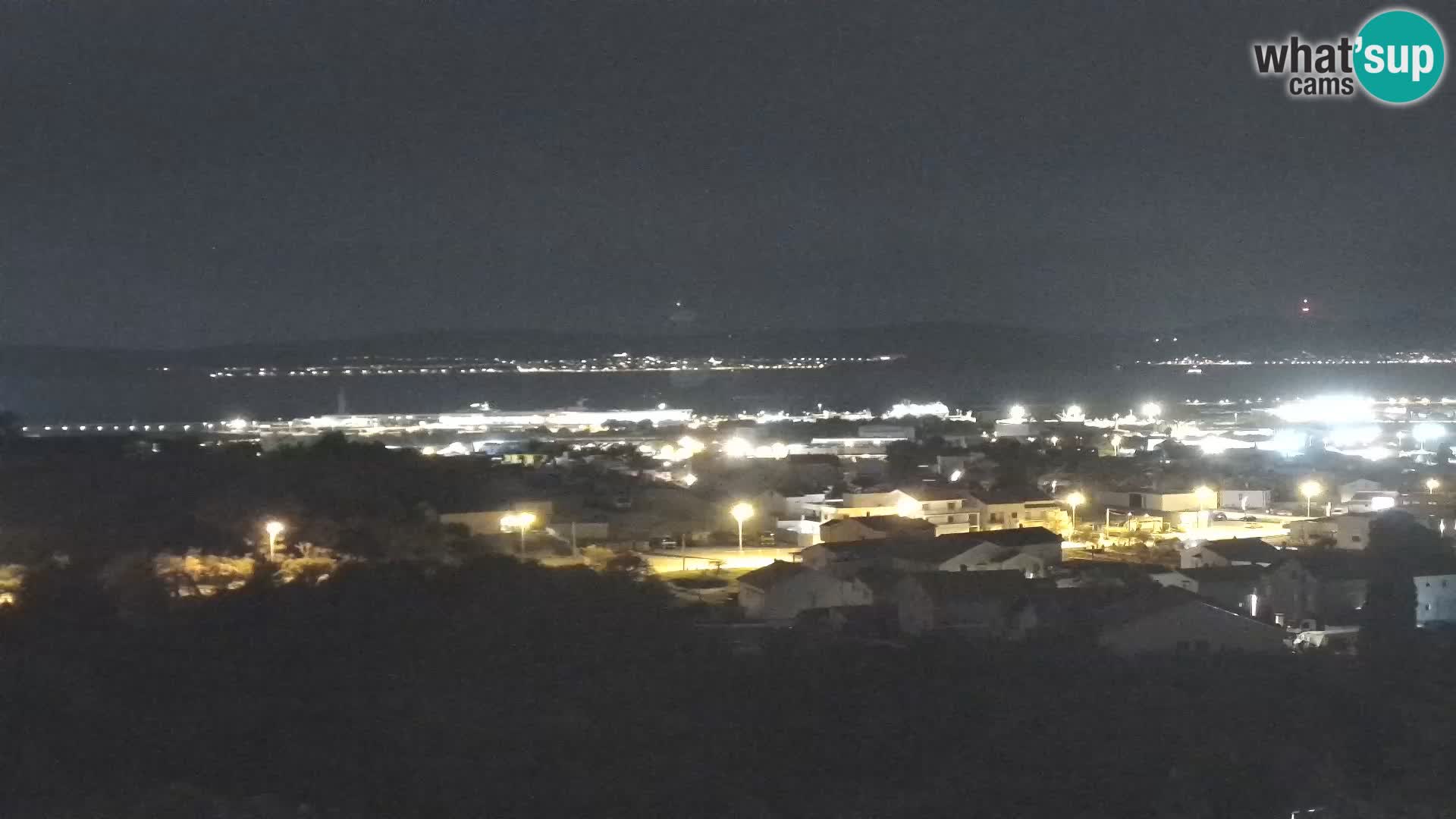 Panoramska web kamera Luke Gaženica u Zadru, Hrvatska