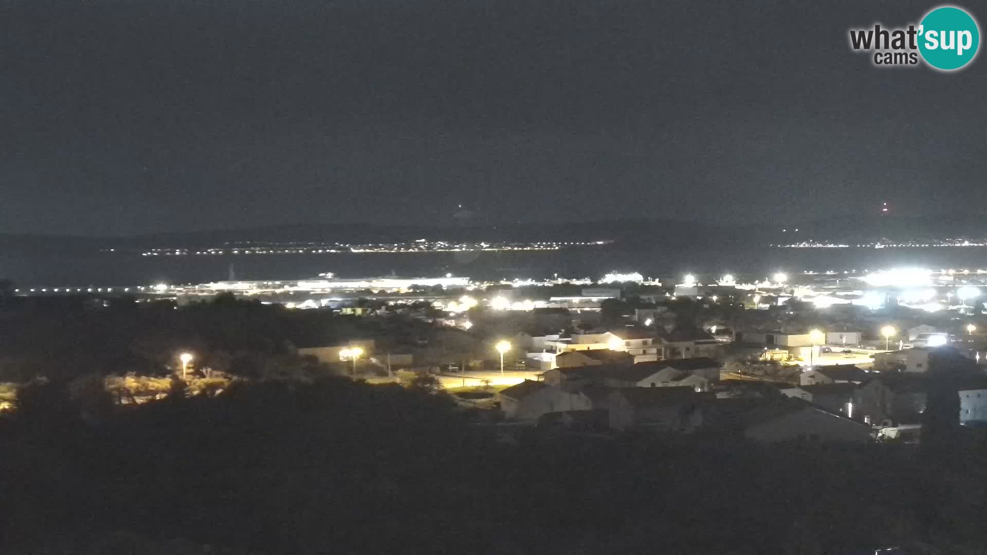 Zadar Port Gazenica Webcam Panorama, Zadar, Kroatien