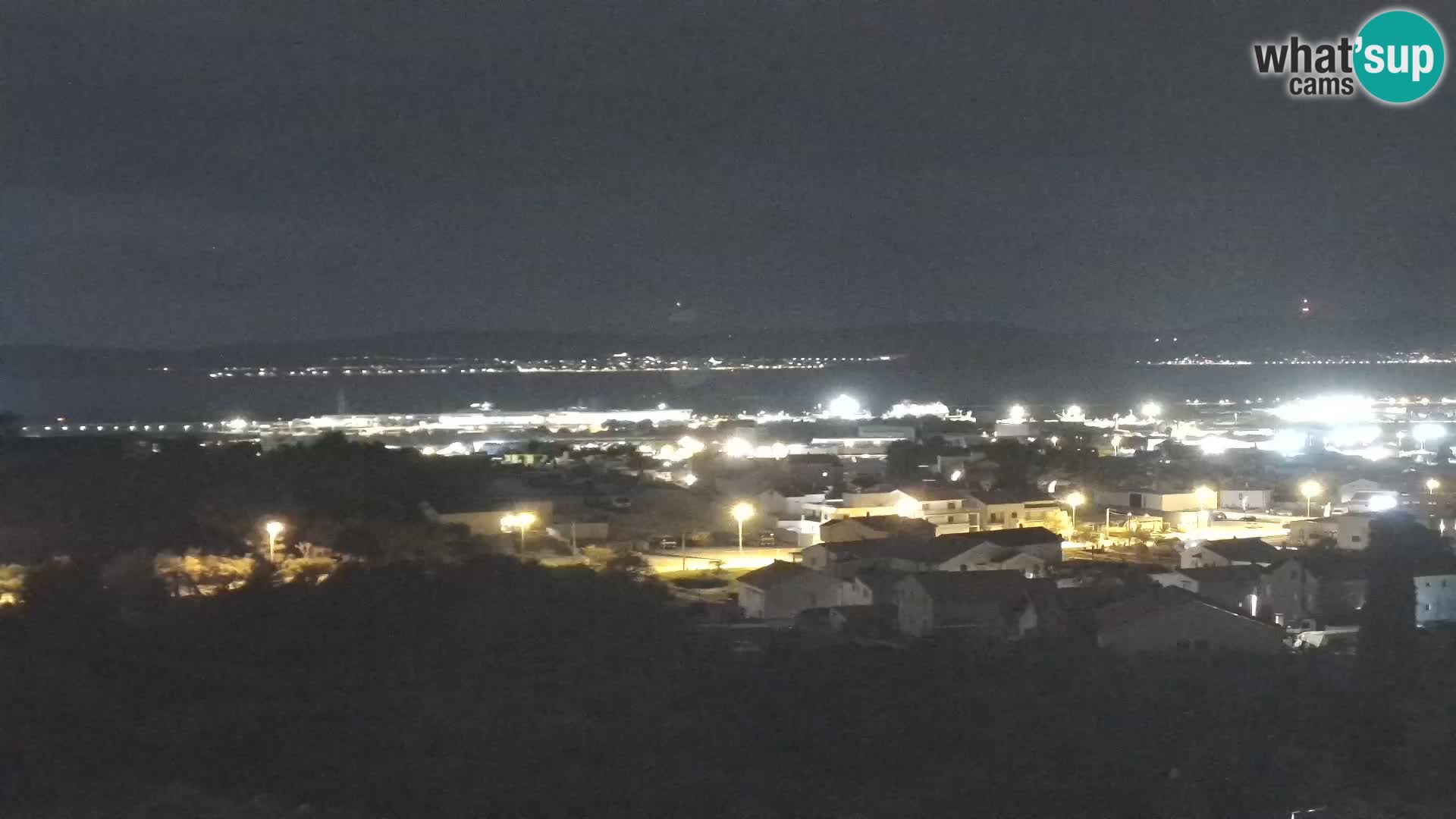 Zadar Port Gazenica Webcam Panorama, Zadar, Croatia