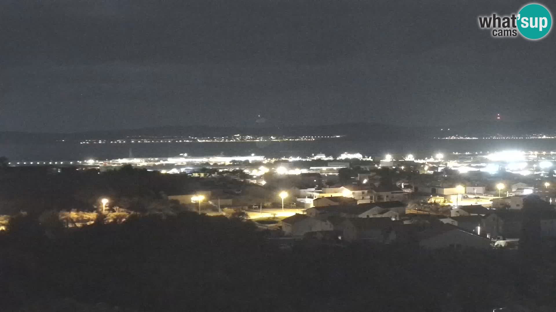 Zadar Porto di Gazenica Webcam Panorama, Zara, Croazia