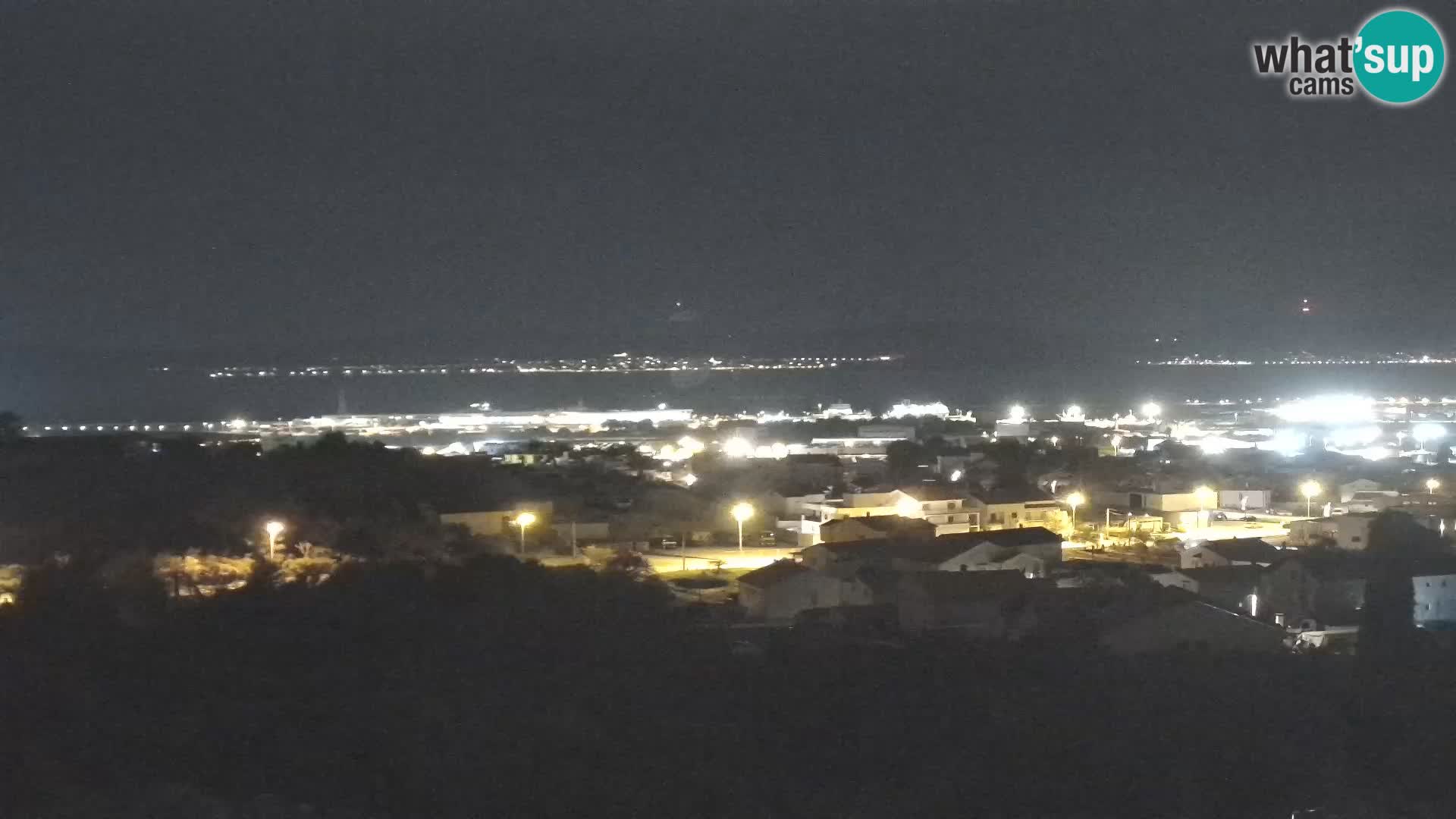 Panoramska web kamera Luke Gaženica u Zadru, Hrvatska