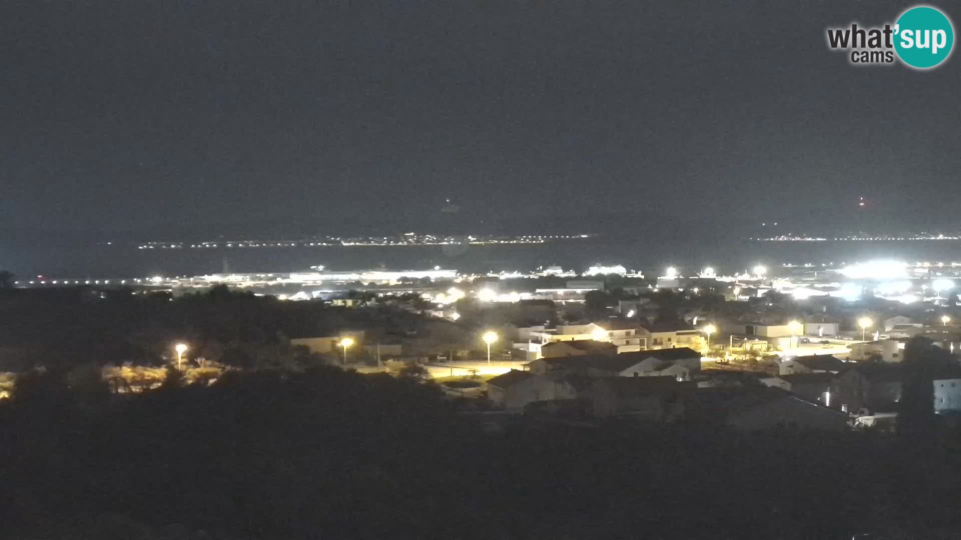 Zadar Port Gazenica Webcam Panorama, Zadar, Croatie