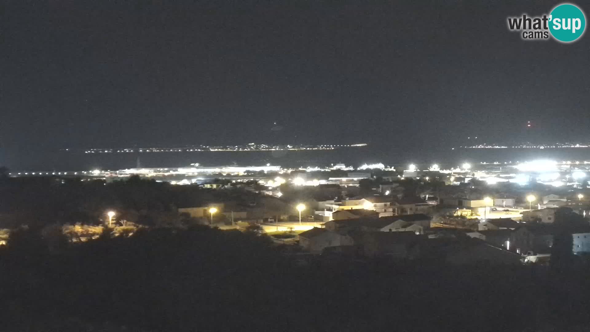 Zadar Porto di Gazenica Webcam Panorama, Zara, Croazia