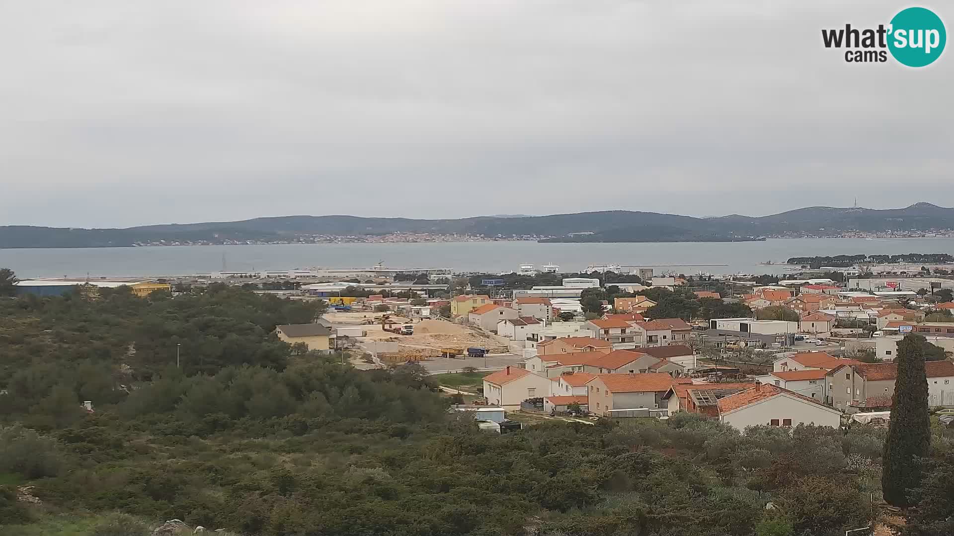 Zadar Port Gazenica Webcam Panorama, Zadar, Croatia