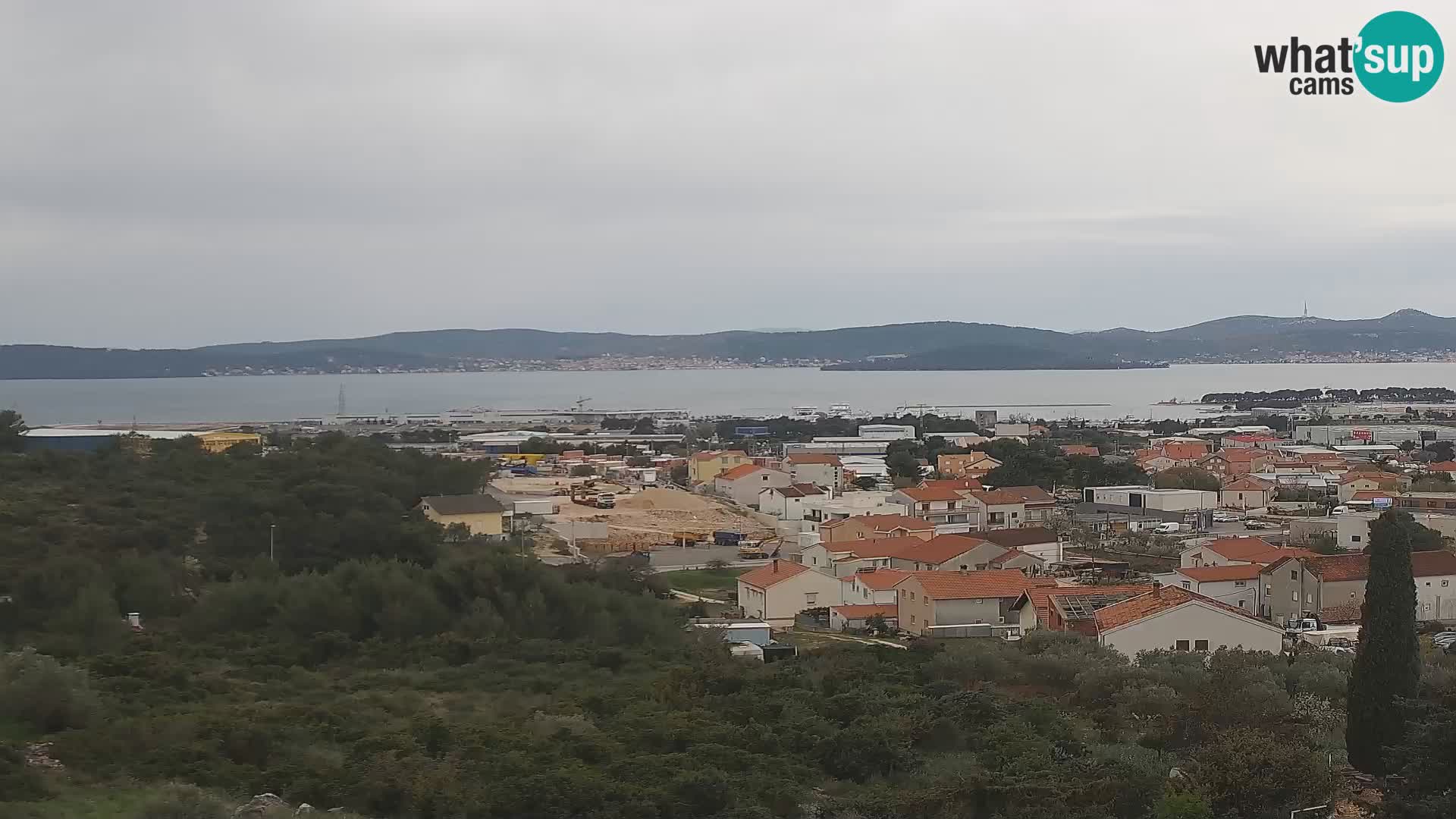 Zadar Porto di Gazenica Webcam Panorama, Zara, Croazia