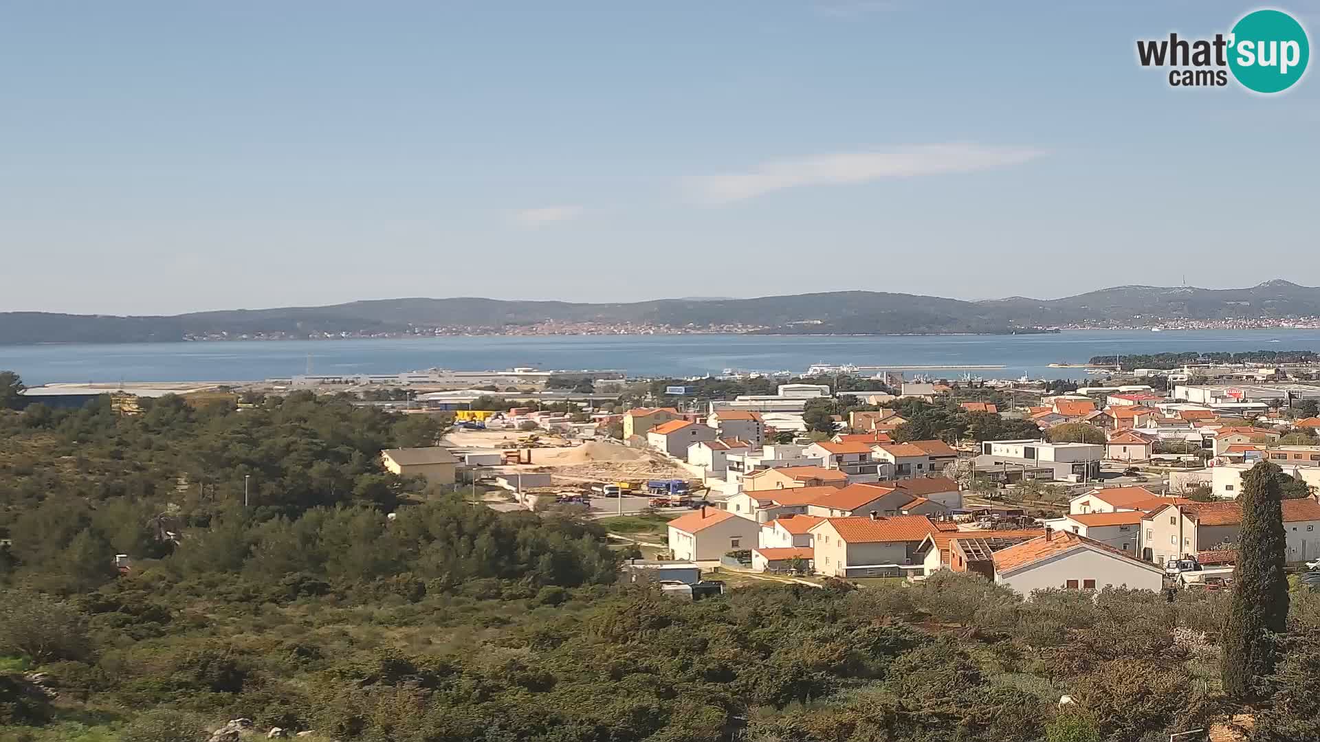 Zadar Port Gazenica Webcam Panorama, Zadar, Croatia
