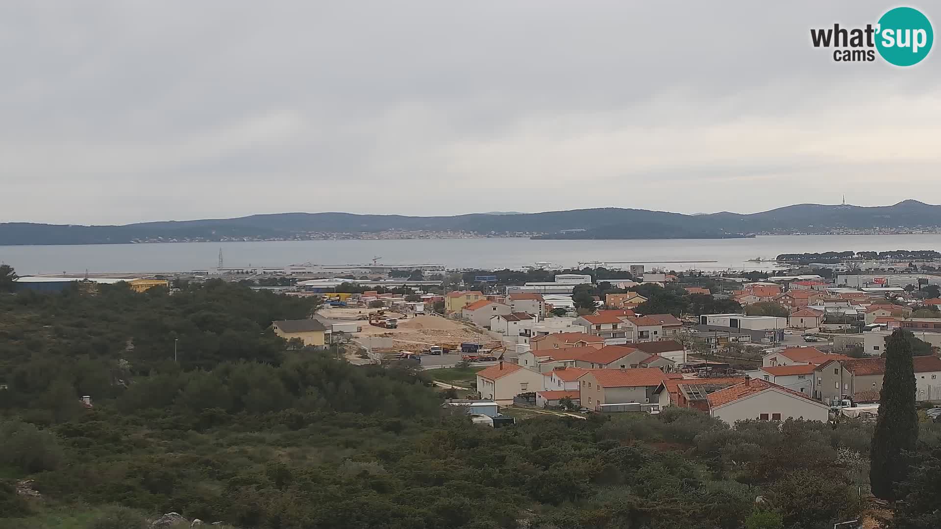 Zadar Porto di Gazenica Webcam Panorama, Zara, Croazia