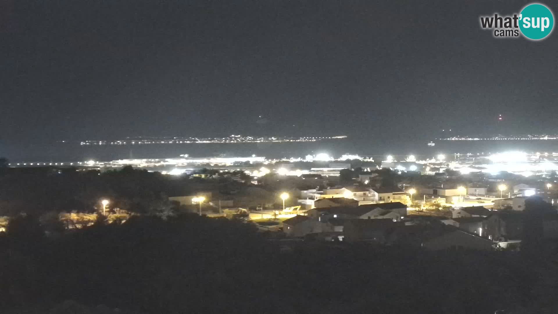 Zadar Pristanišče Gazenica s panoramsko spletno kamero, Zadar, Hrvaška