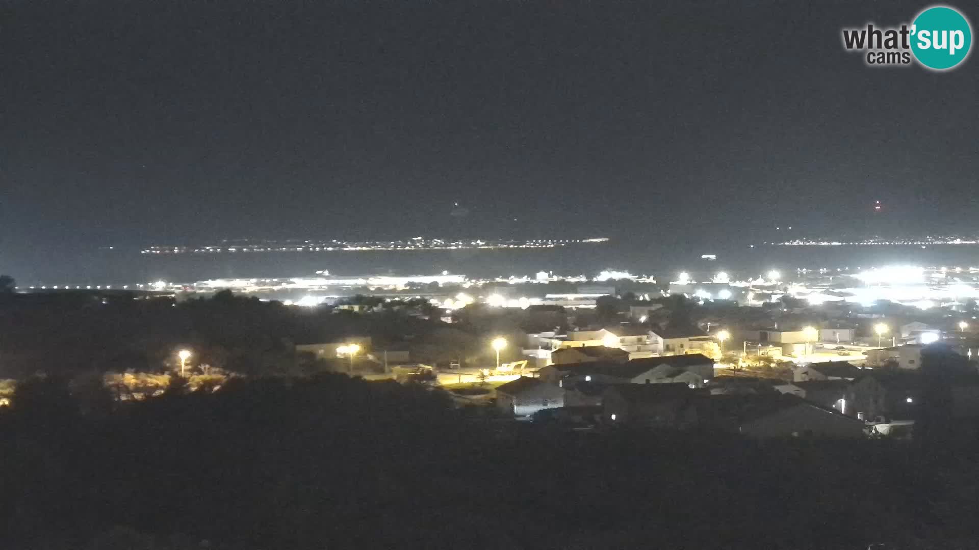 Zadar Porto di Gazenica Webcam Panorama, Zara, Croazia