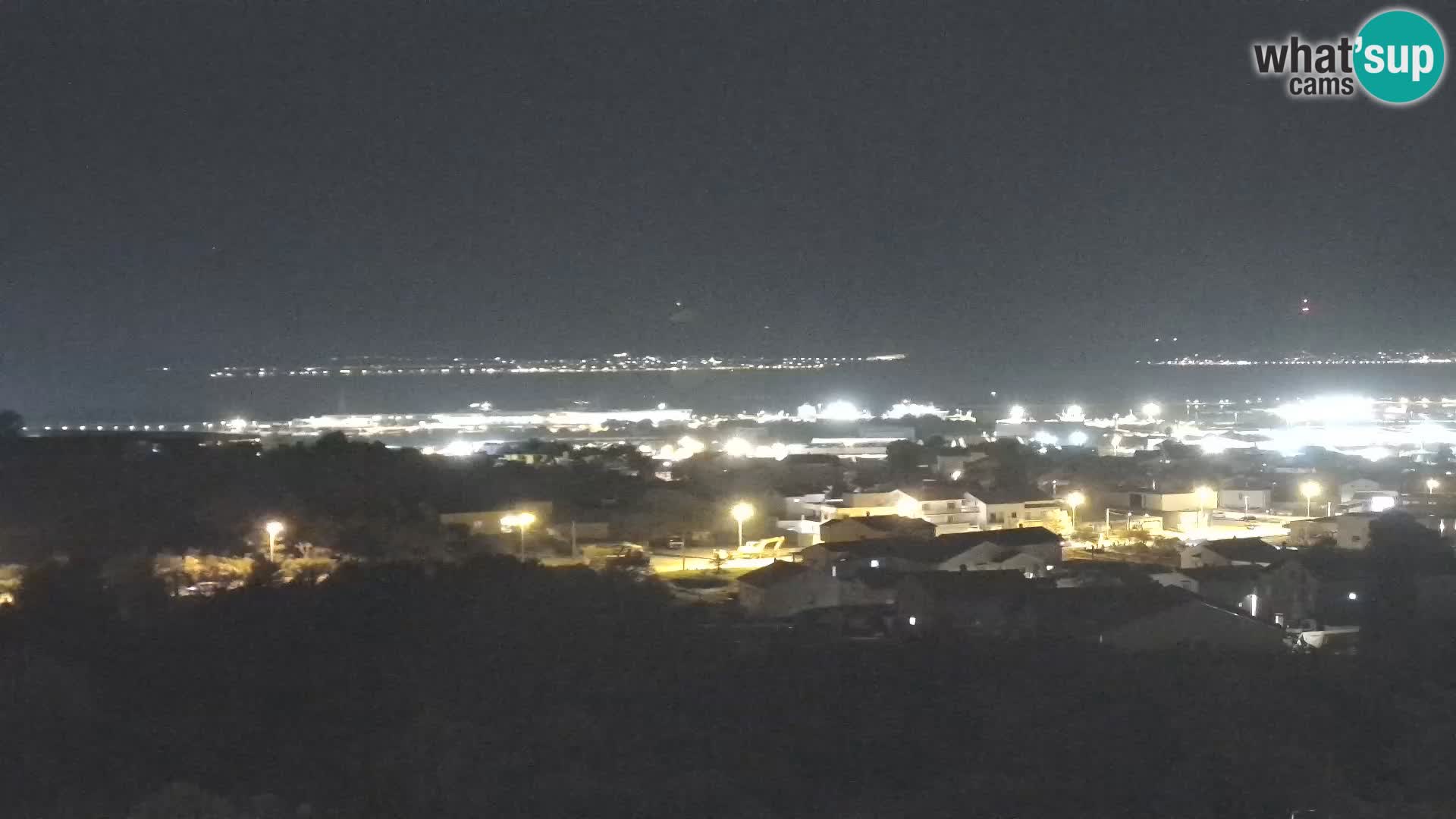 Zadar Port Gazenica Webcam Panorama, Zadar, Croatie