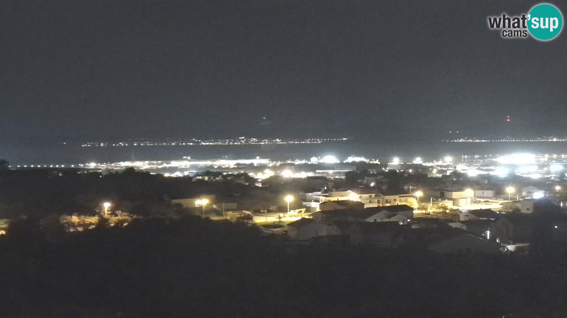 Zadar Port Gazenica Webcam Panorama, Zadar, Croatie