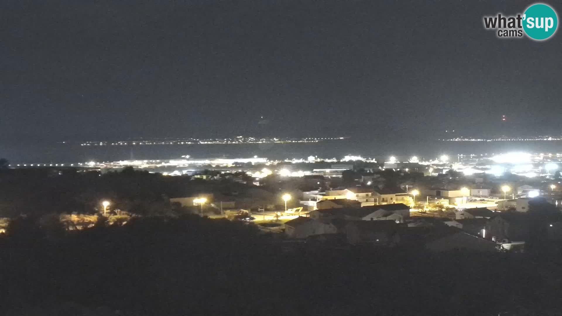 Zadar Port Gazenica Webcam Panorama, Zadar, Croatia