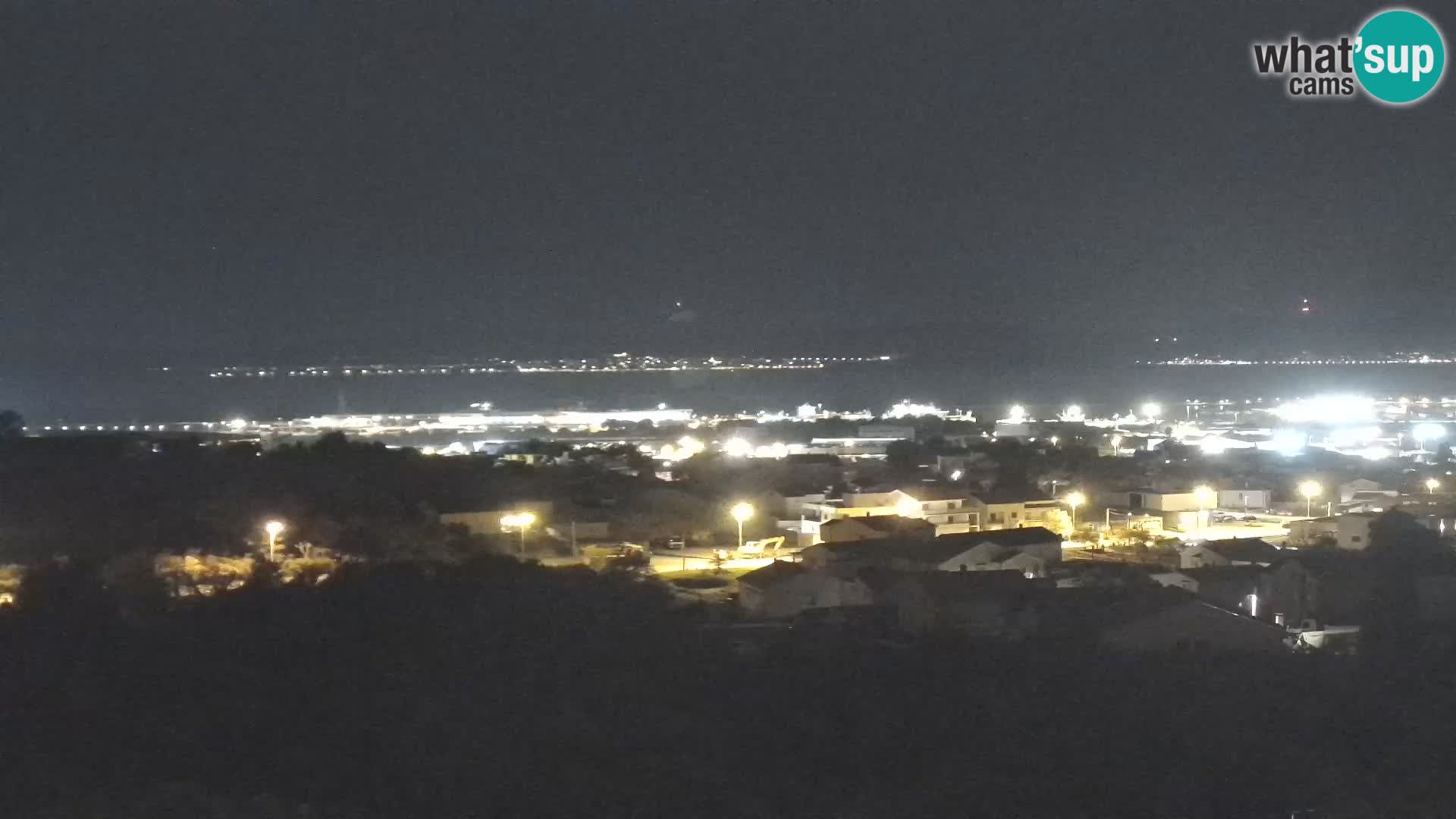 Zadar Port Gazenica Webcam Panorama, Zadar, Kroatien