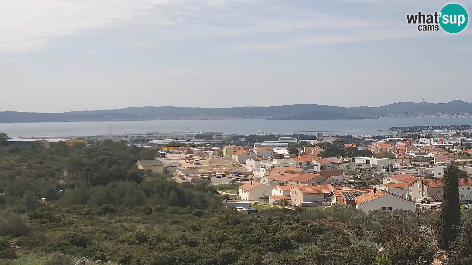 Zadar Porto di Gazenica Webcam Panorama, Zara, Croazia