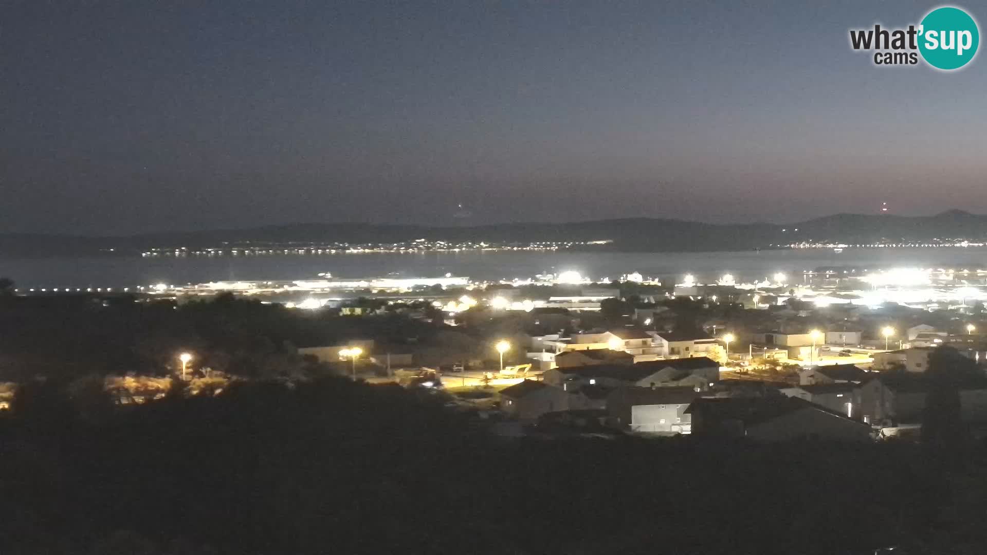 Zadar Porto di Gazenica Webcam Panorama, Zara, Croazia